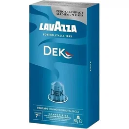 Lavazza Espresso Decaf Cápsula Descafeinado para Nespresso, Caja de 10
